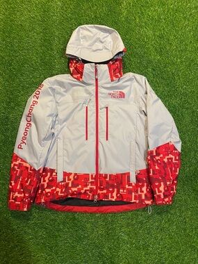Tnf the north face Pyeongchang paralympics games ski snowboard zip up jacket M